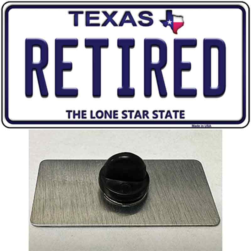 Retired Texas Novelty Metal Hat Pin