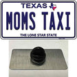 Moms Taxi Texas Novelty Metal Hat Pin