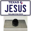 Jesus Texas Novelty Metal Hat Pin