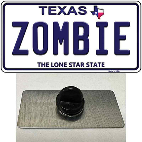 Zombie Texas Novelty Metal Hat Pin