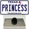 Princess Texas Novelty Metal Hat Pin