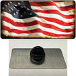 American Vintage Flag Novelty Metal Hat Pin