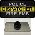 Police / Dispatcher / Fire- EMS Novelty Metal Hat Pin