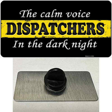 The Calm Voice Dispatchers Novelty Metal Hat Pin