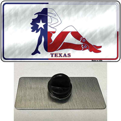 Texas Girl Novelty Metal Hat Pin