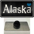 Alaska Flag Script Novelty Metal Hat Pin