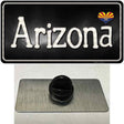 Arizona Flag Script Novelty Metal Hat Pin