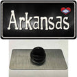 Arkansas Flag Script Novelty Metal Hat Pin