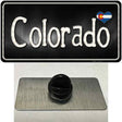 Colorado Flag Script Novelty Metal Hat Pin