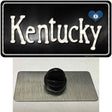 Kentucky Flag Script Novelty Metal Hat Pin