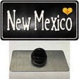 New Mexico Flag Script Novelty Metal Hat Pin