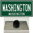 Washington Vintage Green Novelty Metal Hat Pin