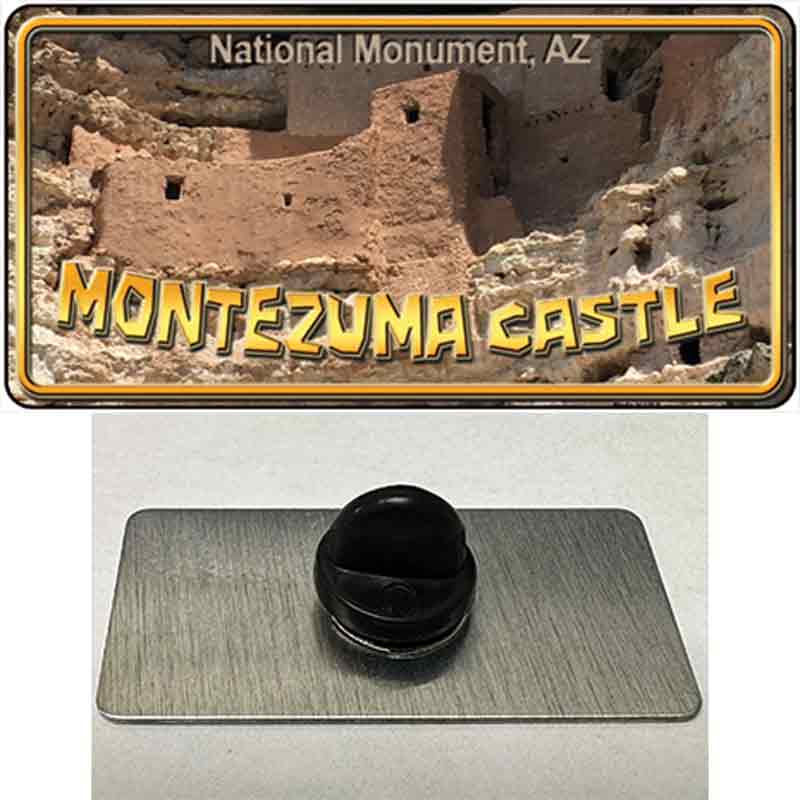 Montezuma Castle Novelty Metal Hat Pin