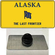 Alaska Frontier Blank Novelty Metal Hat Pin