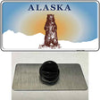 Alaska Bear Blank Novelty Metal Hat Pin