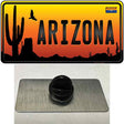 Arizona Scenic Novelty Metal Hat Pin