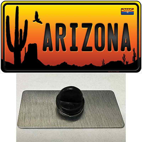 Arizona Scenic Novelty Metal Hat Pin