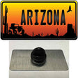 Jeep Arizona Scenic Novelty Metal Hat Pin