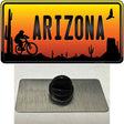 Biker Arizona Scenic Novelty Metal Hat Pin