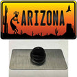 Kokopelli Arizona Scenic Novelty Metal Hat Pin