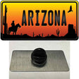 Cowboy Arizona Scenic Novelty Metal Hat Pin