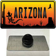 Lizard Arizona Scenic Novelty Metal Hat Pin