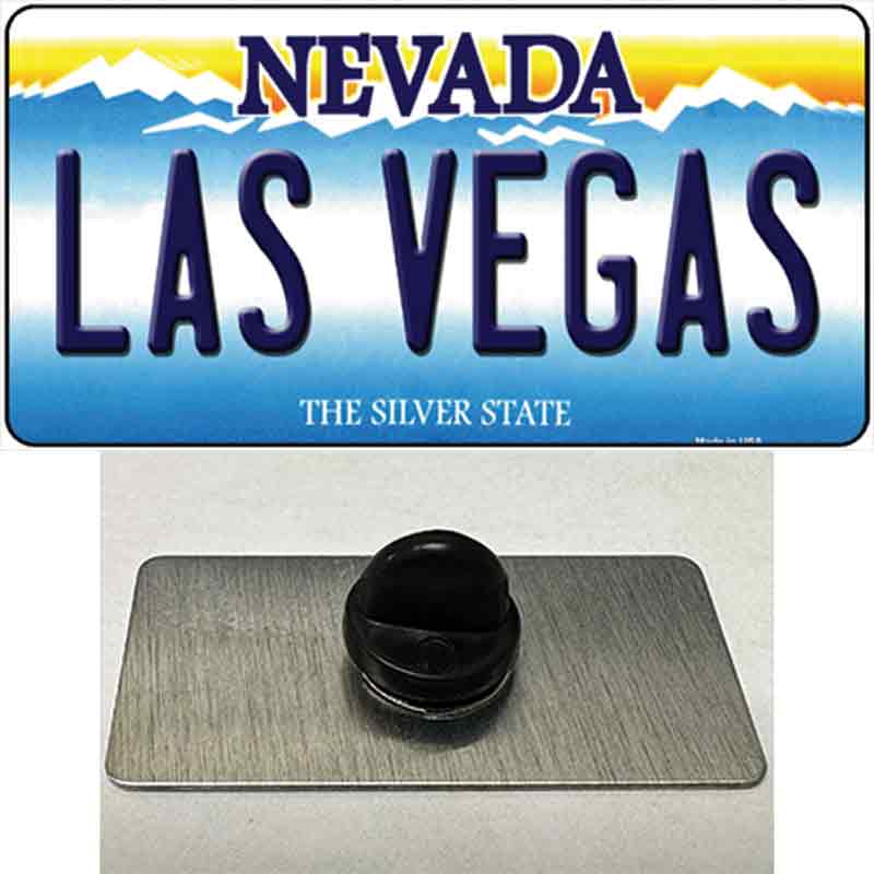 Las Vegas Nevada Novelty Metal Hat Pin