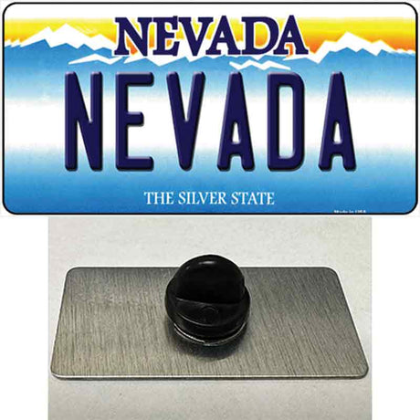 Nevada Nevada Novelty Metal Hat Pin