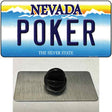 Poker Nevada Novelty Metal Hat Pin