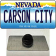 Carson City Nevada Novelty Metal Hat Pin