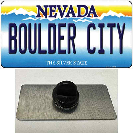 Boulder City Nevada Novelty Metal Hat Pin