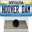 Hoover Dam Nevada Novelty Metal Hat Pin