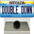 Double Down Nevada Novelty Metal Hat Pin