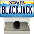 Black Jack Nevada Novelty Metal Hat Pin