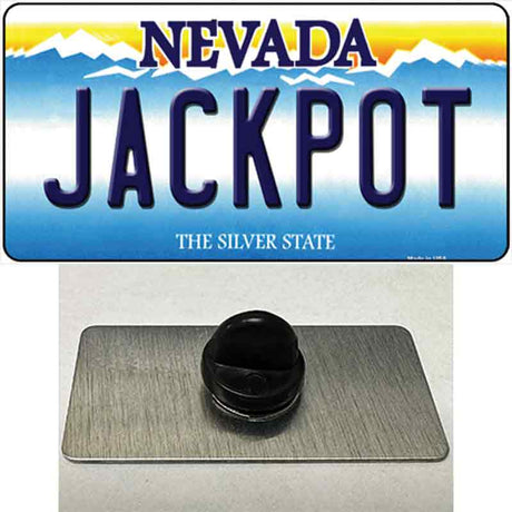 Jack Pot Nevada Novelty Metal Hat Pin