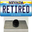 Retired Nevada Novelty Metal Hat Pin