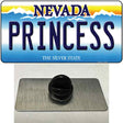 Princess Nevada Novelty Metal Hat Pin