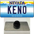 Keno Nevada Novelty Metal Hat Pin