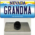 Grandma Nevada Novelty Metal Hat Pin