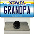 Grandpa Nevada Novelty Metal Hat Pin