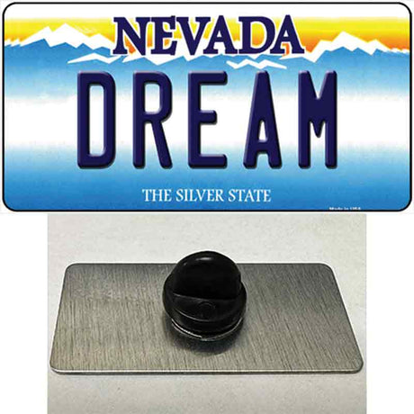 Dream Nevada Novelty Metal Hat Pin