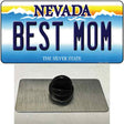 Best Mom Nevada Novelty Metal Hat Pin