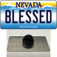 Blessed Nevada Novelty Metal Hat Pin