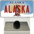 Alaska State Novelty Metal Hat Pin