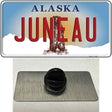 Juneau Alaska State Novelty Metal Hat Pin