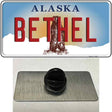 Bethel Alaska State Novelty Metal Hat Pin