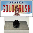 Gold Rush Alaska State Novelty Metal Hat Pin