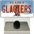 Glaciers Alaska State Novelty Metal Hat Pin