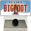 Bigfoot Alaska State Novelty Metal Hat Pin