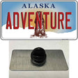 Adventure Alaska State Novelty Metal Hat Pin